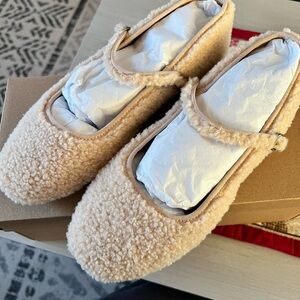 Steve Madden Faux Fur Flats